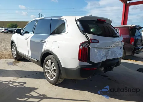 2022 Kia Telluride Lx из США, поврежденный, VIN 5XYP24HCXNG221864